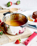 Casserole inox Casteline amovible