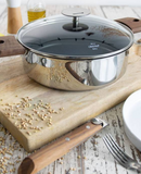 Sauteuse anti-adhérente Mutine amovible