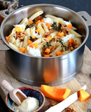 Casserole strate amovible