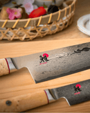 Détails couteaux 5000MCD Miyabi