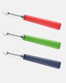  Éplucheur Opinel N°315 avec lame inox et manche en polymère surmoulé.