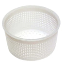 faisselle, le moule à fromage rond 250 g 9,7 cm plastique blanc