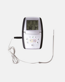 Sonde de cuisson magnétique pour fixation facile sur four et surfaces métalliques.