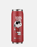 Gourde isotherme Snoopy COOL sur fond clair