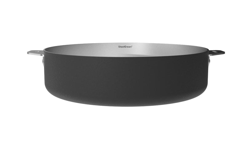 Sauteuse Graphite La Merveilleuse de Cookut 28 cm