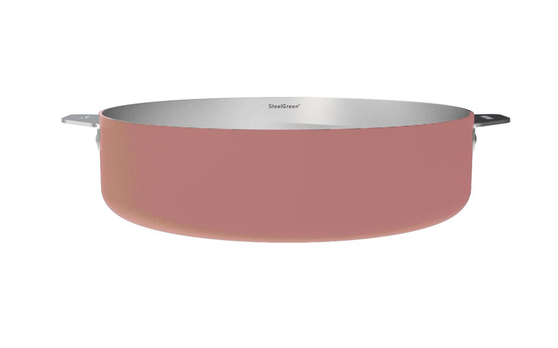 Sauteuse 28 cm Guimauve La Merveilleuse de Cookut