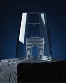 Iconics Monuments: Verre Design  "Arc de Triomphe
