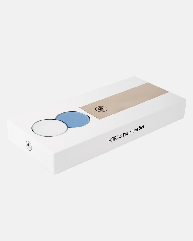 Pierre fine et extra fine HORL® pour tranchant ultra lisse.