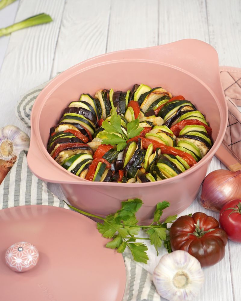 Incroyable Cocotte Cookut Rose Guimauve