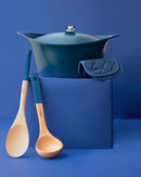 Incroyable Cocotte ovale Cookut Myrtille