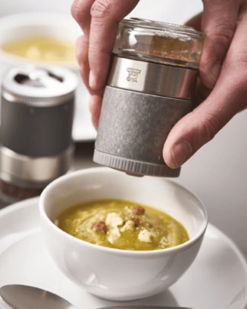 Peugeot Maestro ZIRLION®, l’innovation au service des gastronomes et amateurs de sel.