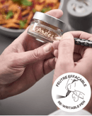 Présentation réservoir dévissable Peugeot avec feutre effaçable