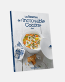Couverture du livre "Les Recettes de L'Incroyable Cocotte" Cookut, un recueil de recettes simples et savoureuses pour cuisiner avec votre cocotte.