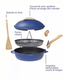 La Fabuleuse Cookut –Couvercle avec Auto-Arrosage – Viandes Tendres et Juteuses
