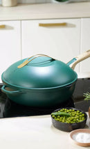 Poêle La Fabuleuse 28 cm Cookut, multifonction et écologique.