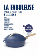 La Fabuleuse Cookut – Poêle 28 cm Multi-Usages