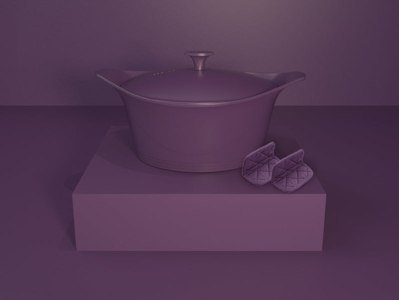 L'incroyable cocotte prune édition limitée