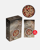 Mélange de Poivres pour Poissons Peugeot 60g, sélection premium d'épices aux notes fraîches et anisées, compatible avec moulins Peugeot, idéal pour poissons, fruits de mer, salades et légumes.