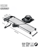 Mandoline GEFU VOLARI peigne julienne