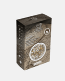 Mélange sel Fraicheur Peugeot 135 g en sachets hermétiques, un sel gemme aromatisé aux agrumes et épices.