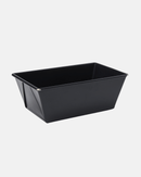  Moule à cake 19 × 11,5 × 7 cm noir, revêtement antiadhésif, cuisson four ou air fryer.