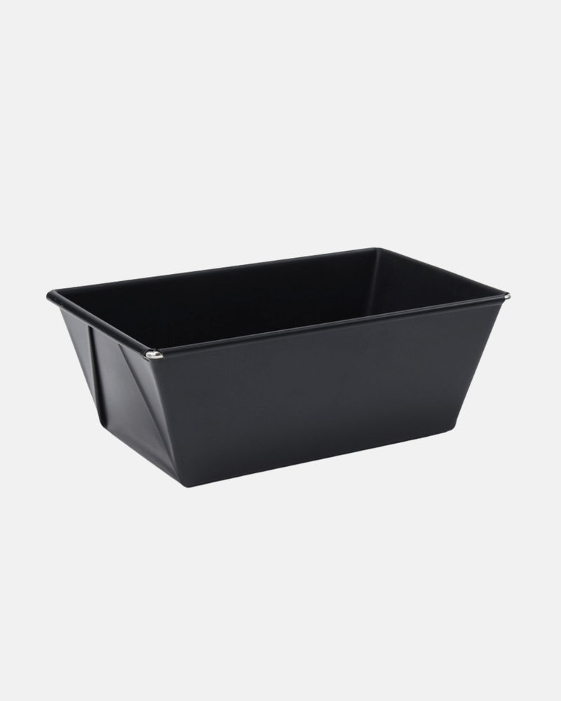  Moule à cake 19 × 11,5 × 7 cm noir, revêtement antiadhésif, cuisson four ou air fryer.