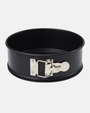 Moule rond à charnière antiadhésif 20 cm, compatible four et air fryer.