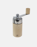 Peugeot Isen, moulin à muscade manuel en bois, conçu pour une mouture fine et sécurisée de la muscade.