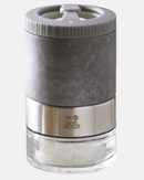 Moulin à sel Peugeot Maestro ZIRLION®, un bar à sels avec réservoirs interchangeables et mouture précise.