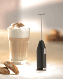 Mousseur à lait GEFU FINO – 12 000 tr/min – Soft-Touch – 2 piles AA incluses