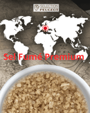 Sel Fumé Premium, idéal pour moulin Peugeot Maestro ZIRLION® et ajustable avec U’Select.