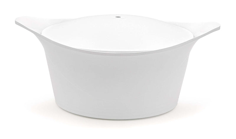     Cocotte 20 cm Cookut en polaire, fabriquée à partir de métal recyclé, idéale pour des repas sains et savoureux grâce à son revêtement sans produits chimiques.

