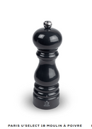 Peugeot Paris-rama – Moulin à poivre moderne et performant, design coloré noir