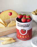 Pics Apéritif Tomato, set de 6, avec un design original en forme de tomates pour servir des bouchées apéritives avec style.