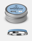 Pierre d’affûtage à sec, sans eau ni huile, idéale pour couteaux haut de gamme.
