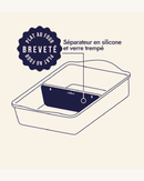 Plat multifonction Cookut en teinte myrtille, pratique et ajustable pour toutes vos recettes de cuisine.






