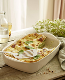 Plat à four rectangulaire  Argile