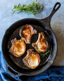 Poêle en fonte naturelle LODGE 30 cm