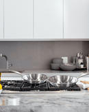 Poêle inox Cuisinox Gourmet