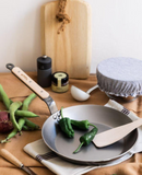 Poêle ronde MINERAL B BOIS – De Buyer (acier, cire d’abeille)