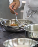 “Origine France Garantie” de la poêle sautoir Castel’Pro Cristel.