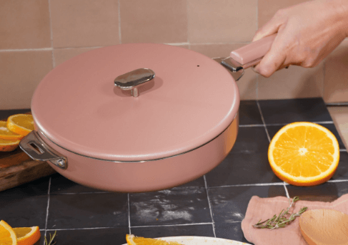 Poêle 28 cm la Merveilleuse Cookut Guimauve