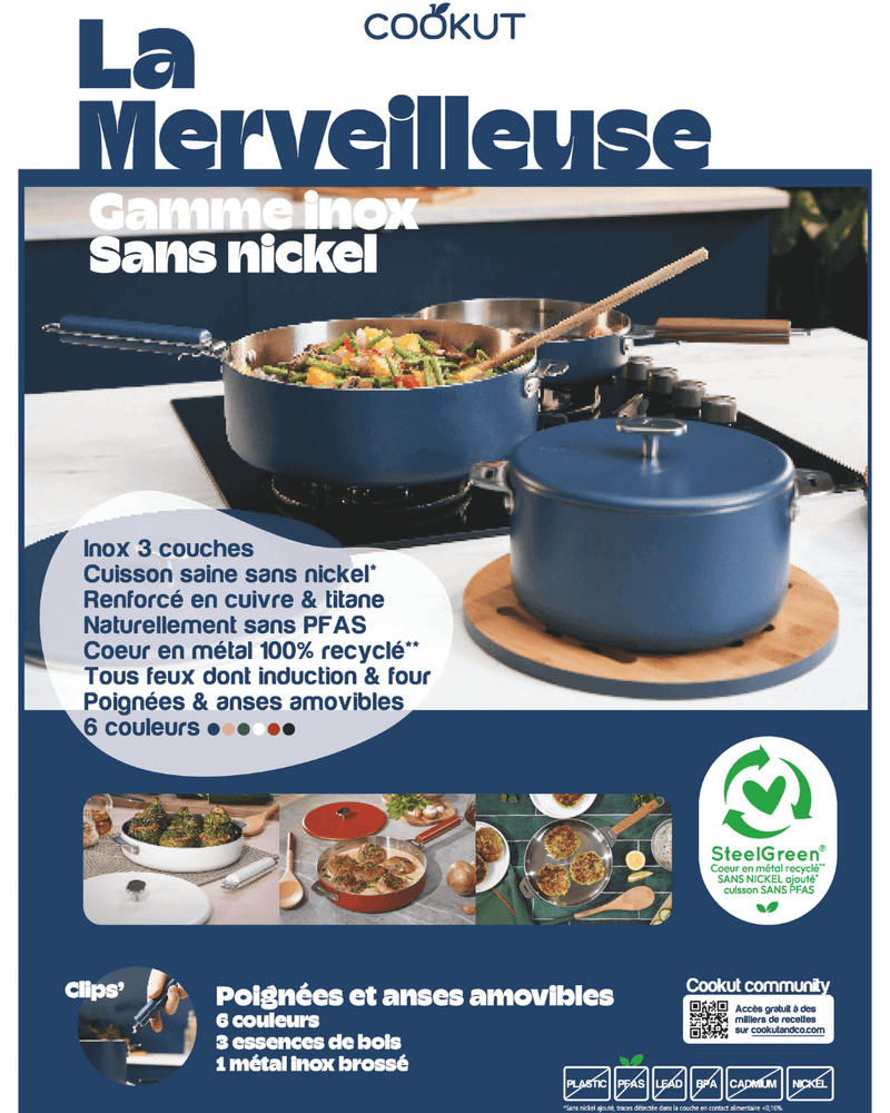 Présentation gamme merveilleuse Cookut