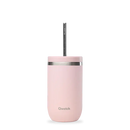 Mug Isotherme Cold Cup Qwetch 470 ml – Coloris Rose Pastel