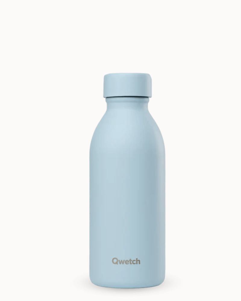 Qwetch - Bouteille Isotherme élégante et fonctionnelle, conçue pour garder vos boissons fraîches ou chaudes pendant de longues heures.