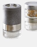 Réglage U’Select 6 niveaux, moulin à sel Peugeot Maestro, conçu pour les sels secs et minéraux.