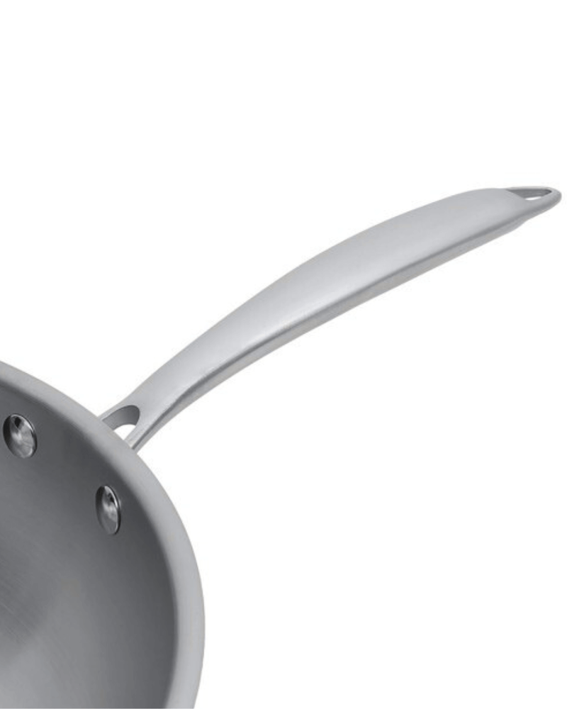 Rivet et poignée Sauteuse inox Cuisinox Gourmet