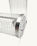 RollGrill barbecue inox cuisson 360° détails