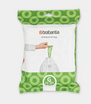 Sac poubelle Brabantia G 30 litres - Maison Habiague