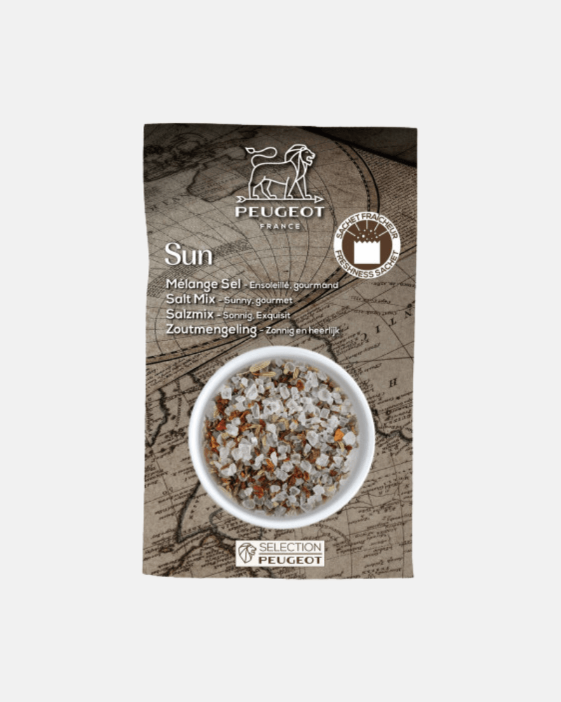 Sachets fraîcheur triple protection contre l’air, la lumière et l’humidité pour préserver les saveurs du sel Provence.